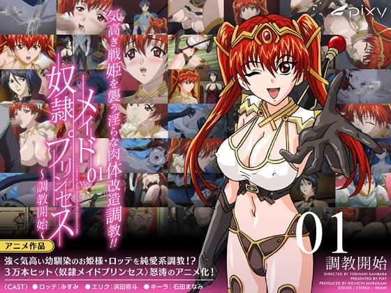 奴隷メイドプリンセス VOL.01 调教开始[中文字幕]
