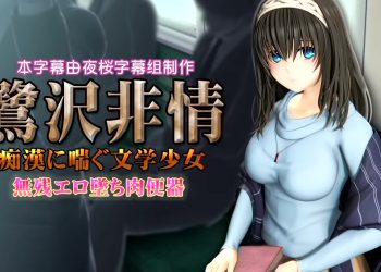 [@OZ]鹭沢 非情 痴汉に喘ぐ文学少女 无残エロ坠ち肉便器[中文字幕]