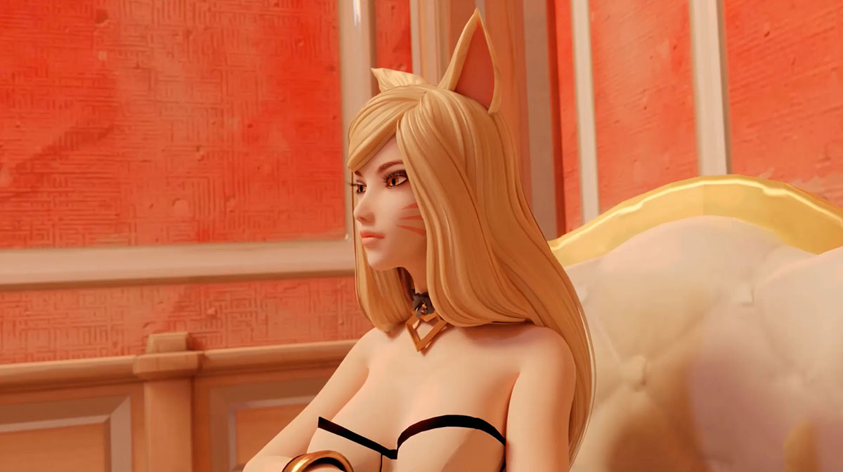 [TheCount] Casting CallKDA同人动画 阿狸 阿卡丽(无码)[英雄联盟]