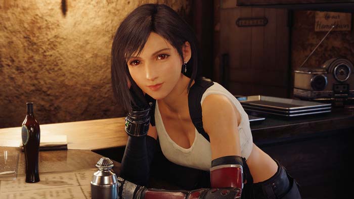 【3D动画】蒂法·洛克哈特