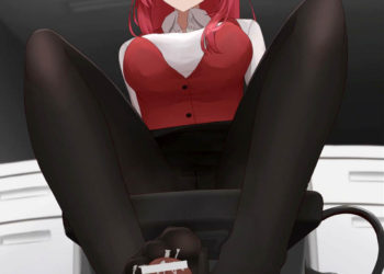 [さじな] 【Live2D动画】OLサキュバスさんの足