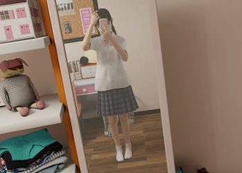 [namihey7の山川商店] 里垢自撮流出「1年2组矶野さな」サンプルムービー