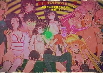 [Animaker] To LOVEる #3「催眠ハレム!」完结编 1~无责任中出受精される彼女たちと 绝望するリト~[中文字幕]