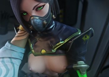 [Nagoonimation] Viper and Chamber’s Hidden Rendezvous