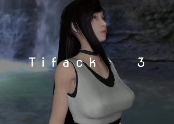 [T&A] Tifack3骗されたティファ
