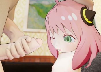 [3Dimm Animations] Becky – joining the oyakodon(Anya & Becky Part 1 2)