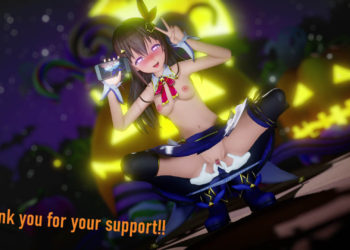 [cocoamilk] とき＠そらさんでいたずらハロウィンナイト