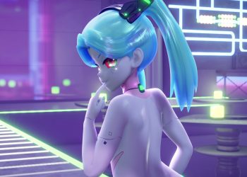 [Loli Land! (Mantis-X)] Rebecca’s Club Night