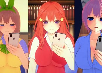 [Peh-Koi] 【高画质版有り】五等分のセフレ⑭～二乃＆三玖3P编～