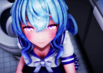 [mozuku48_] やさしい甘雨ちゃんがトイレのお手伝いをしてくれる动画