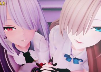 [poko●●●の性癖ひろば] コスプレイヤー姉と姉友と3Pえっち！(イオ●＆アス●)