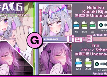 [Yakin@ACG_EDIT] 古石ビジュ― & ステンノ有声SP Ver.合集