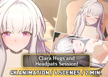 [PastaPaprika] Clara Hugs & Headpats ANIMATION