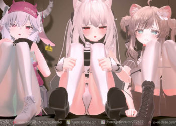 [ねこみみのへや] エプロン着た店员さんを里口に呼び出してえっちした！(にもじ-Nimoji)