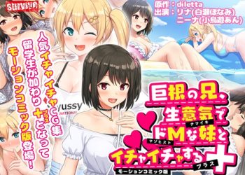 [survive]巨根の兄、生意気でドMな妹とイチャイチャする モーションコミック版