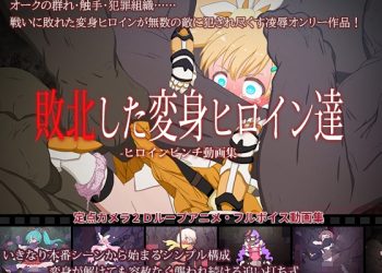 [伪もの] 败北した変身ヒロイン达 ～ヒロインピンチ动画集～