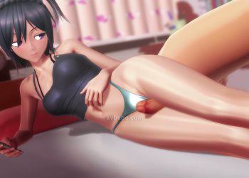 [动画置场 (フリム)] 蜜姫 – 就寝前の射精処理の记录