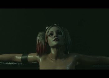 [Rash Nemain]Harley Quinn Titjob
