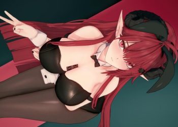 [Rinhee] 悪魔バニーガール