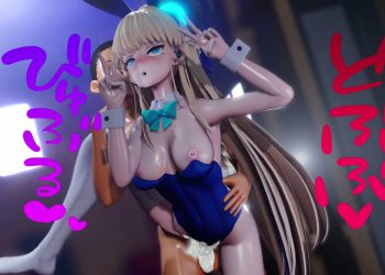 [だぶりゅーP(doubleP)]【CV有り】强制ダブルピース♡気绝するまで绝顶ピストン地狱【トキ】