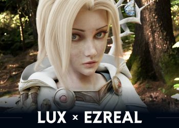 [CHIKIPiko]LUX X EZREAL (4K)