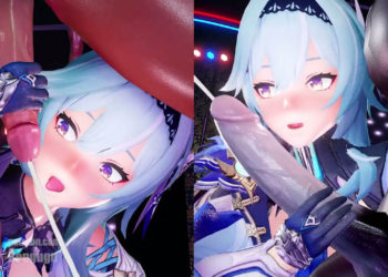 [Bengugu’s MMD]Eula – Thumbs Up