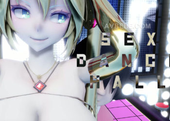 [IKUIKU DANCE (直音イク)] SEX DANCE HALL☆ヘッドロック駅弁イベント