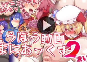 [全数破壊検查] とうほう动画まにあっくす2浓いめ