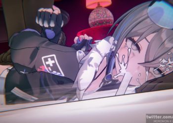 [ホロモンX] 银狼轮奸