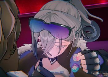 [ホロモンX] 首绞め银狼バージョン(4月)