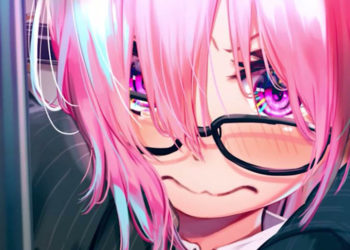 [はるとしを応援し队]マシュと満员电车でこっそりいやらしいこと