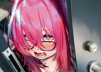 [はるとしを応援し队]マシュを半开きの玄関で激しく悪戯するやつ