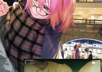 [はるとしを応援し队]街角で穴を开けたポケットから手を突っ込んでマシュのあそこを虐めちゃうやつ[声付きえっちビデオ]