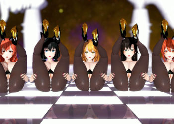 [7pupu] 由比滨结衣x雪之下雪乃x一色伊吕波x平冢静x由比滨母亲 – Sexy Love【やはり俺の青春ラブコメはまちがっている。】