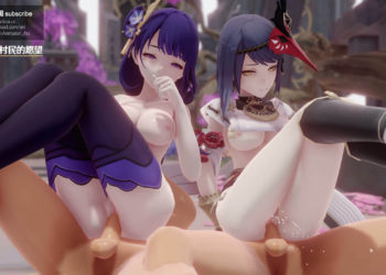 [Akt] Raiden Shogun【Genshin Impact】[中文字幕]