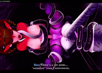 [Janner]Arcana Sutra Black Tentacles