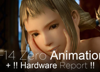 [InitialA] FF14 Zero Animations