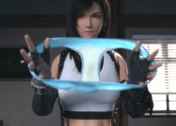 [Lvl3Toaster] Tifa show’s you her panties shaved