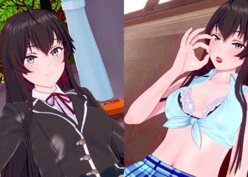 [Gentleman910] R18【Shorts】雪ノ下雪乃 【俺ガイル】02音付き 注意