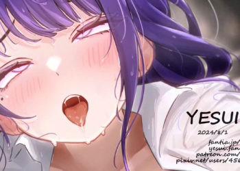 [YESUI] Raiden Ei／雷电影 4K/60FPS Animation