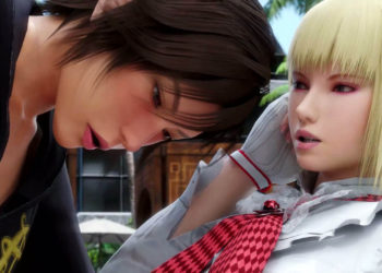 [esk] 鉄拳 ふたなり – 风间 飞鸟 vs リリ