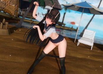 [Shibarin]『Azur Lane』?能代?PiNK CAT