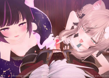 [ねこみみのへや][にもじ-Nimoji] ぼくせい君があのんちゃんとマヌカちゃんに绞られる