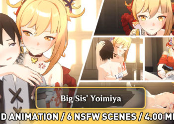 [PastaPaprika] Big Sis Yoimiya ANIMATION