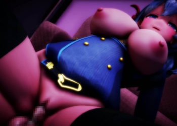 [mozuku48_] akoのノーハンドフェラ