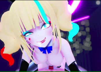 [ランファンクラブ (ブラン)] ハーレイ・ク〇ン（过去动画差分）【4K】