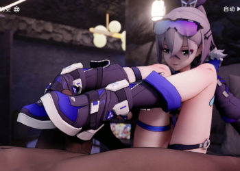 [海鲜粥(SFcongee)] SilverWolf [中文字幕]