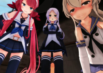 [玲萌ファンクラブ]【MMD】盗撮したら三人组レイヤーに报复されたお话