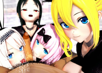 [7pupu] 四宫辉夜x藤原千花x早坂爱x白银圭 – Rollin’【かぐや様は告らせたい】【4K】