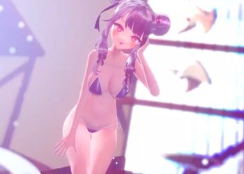 [Evermilk]【オリジナル台本】水着yrmと外の夜プールで密着えっち【CVフルボイス】